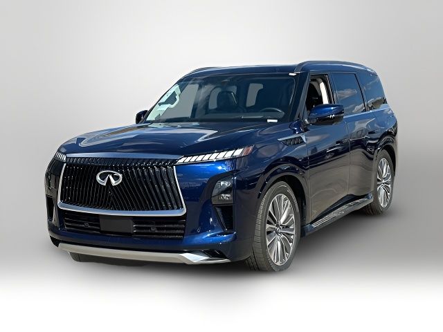 2025 INFINITI QX80 Sensory