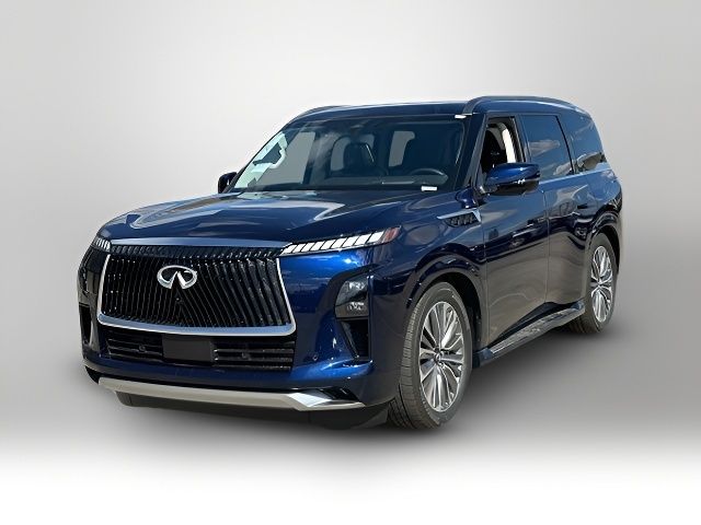 2025 INFINITI QX80 Sensory