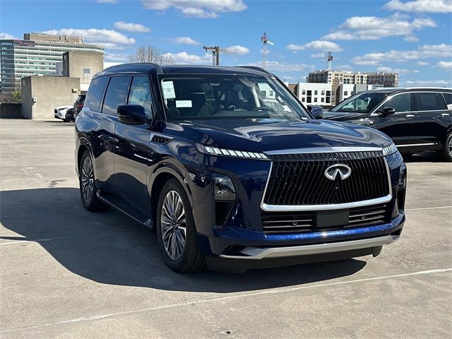 2025 INFINITI QX80 Sensory