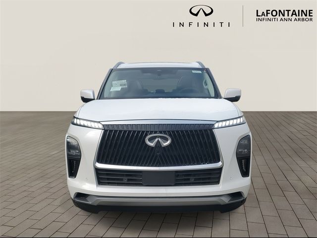 2025 INFINITI QX80 Sensory