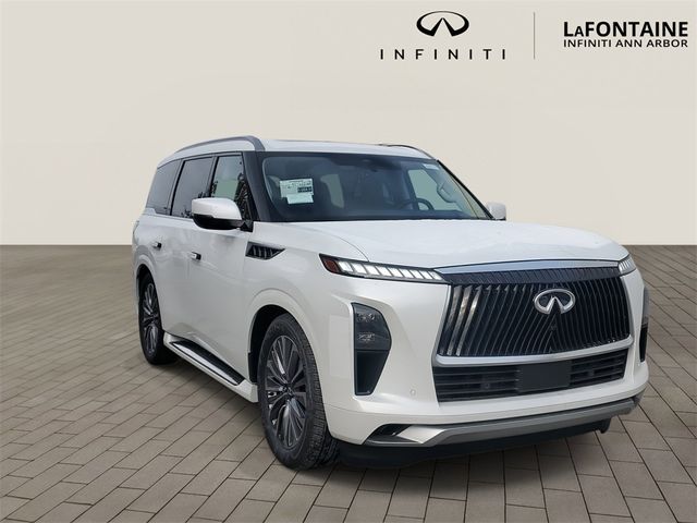 2025 INFINITI QX80 Sensory