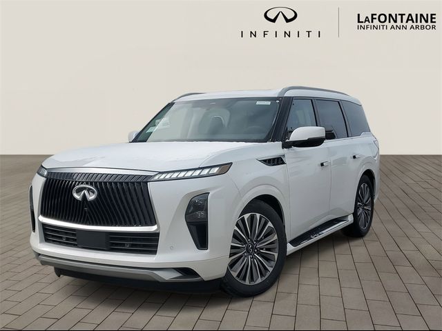 2025 INFINITI QX80 Sensory