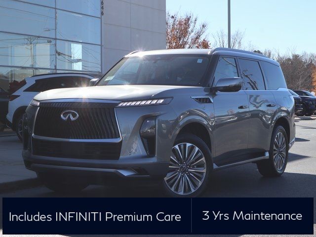 2025 INFINITI QX80 Sensory