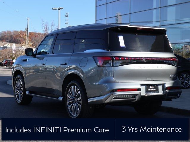 2025 INFINITI QX80 Sensory