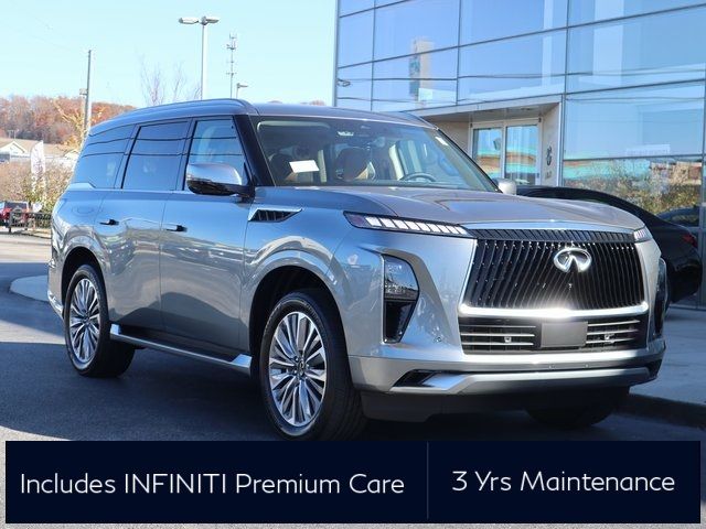 2025 INFINITI QX80 Sensory