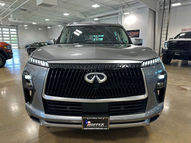 2025 INFINITI QX80 Sensory