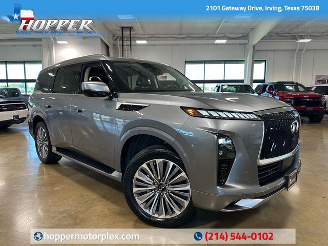 2025 INFINITI QX80 Sensory
