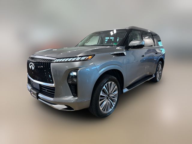 2025 INFINITI QX80 Sensory