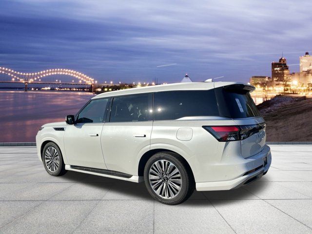 2025 INFINITI QX80 Sensory