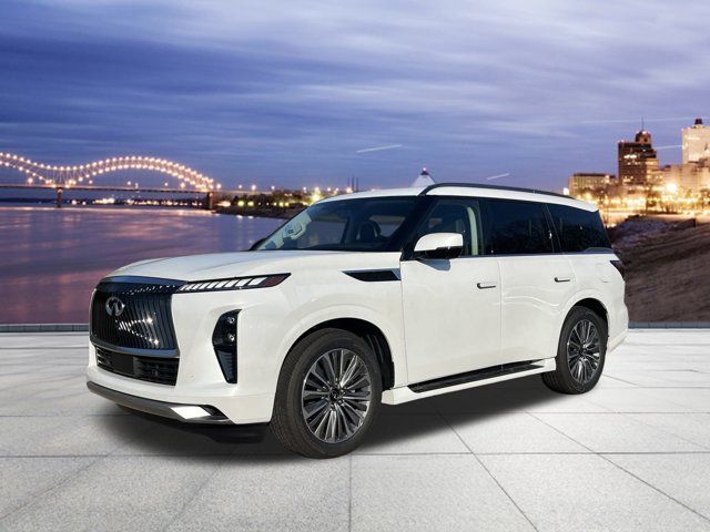 2025 INFINITI QX80 Sensory