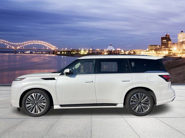 2025 INFINITI QX80 Sensory