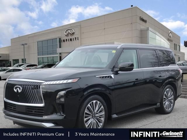 2025 INFINITI QX80 Sensory