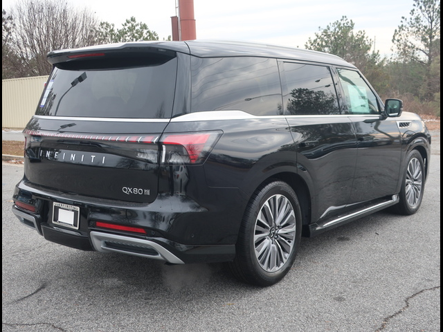 2025 INFINITI QX80 Sensory