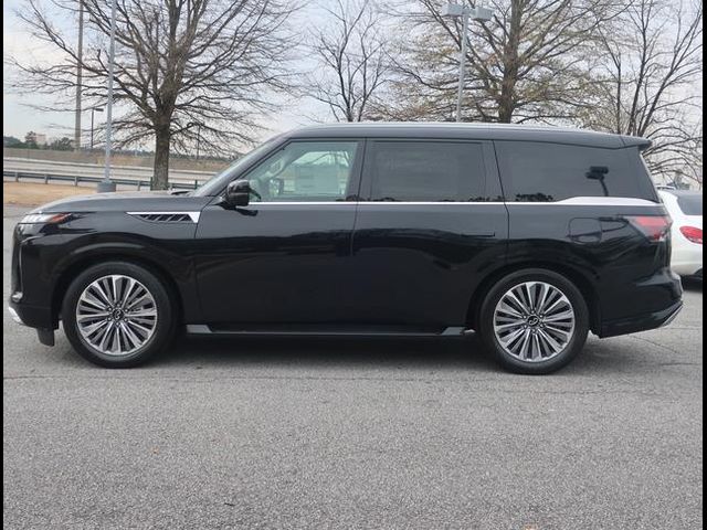 2025 INFINITI QX80 Sensory