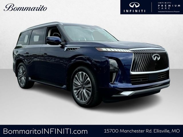 2025 INFINITI QX80 Sensory