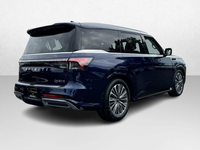 2025 INFINITI QX80 Sensory