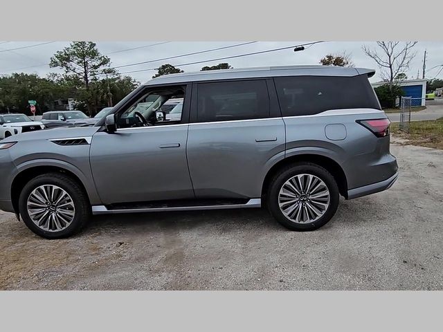 2025 INFINITI QX80 Sensory