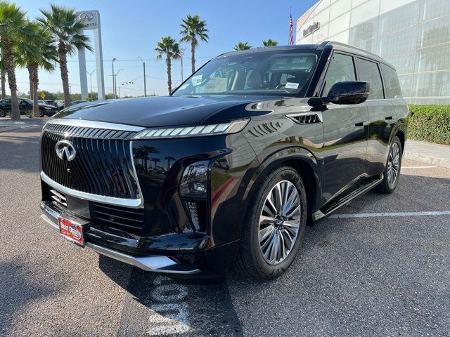 2025 INFINITI QX80 Sensory