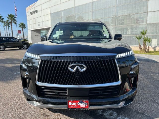 2025 INFINITI QX80 Sensory