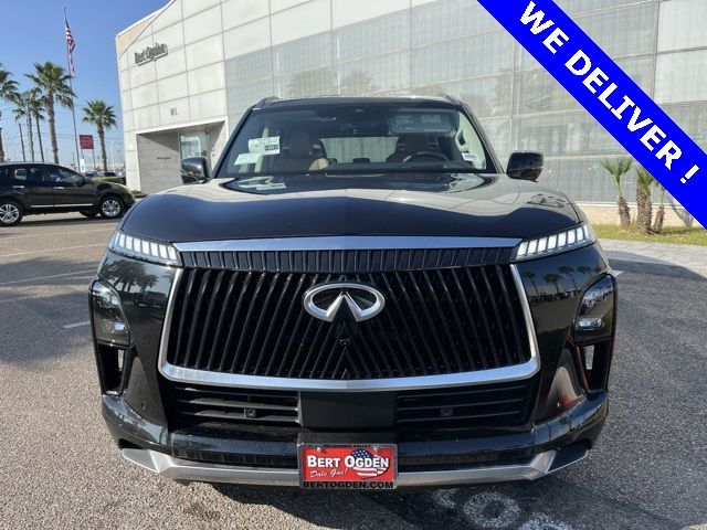 2025 INFINITI QX80 Sensory