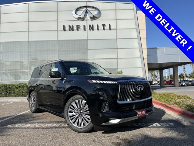 2025 INFINITI QX80 Sensory