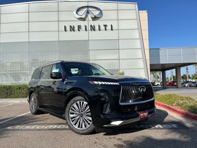 2025 INFINITI QX80 Sensory