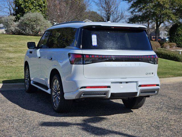 2025 INFINITI QX80 Sensory