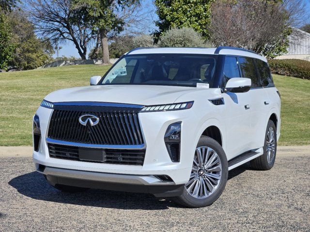 2025 INFINITI QX80 Sensory