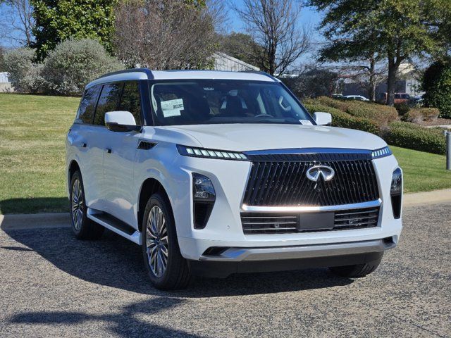 2025 INFINITI QX80 Sensory