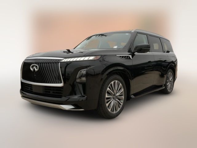 2025 INFINITI QX80 Sensory