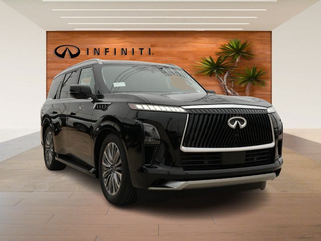 2025 INFINITI QX80 Sensory