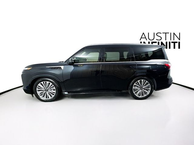 2025 INFINITI QX80 Sensory