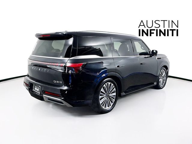 2025 INFINITI QX80 Sensory