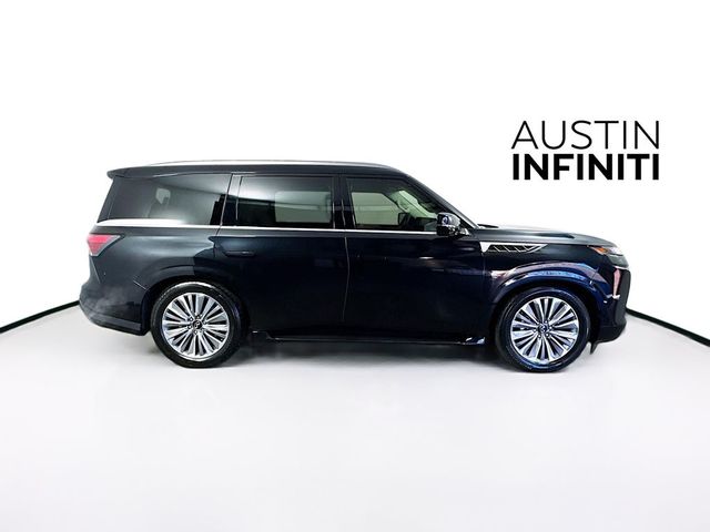 2025 INFINITI QX80 Sensory