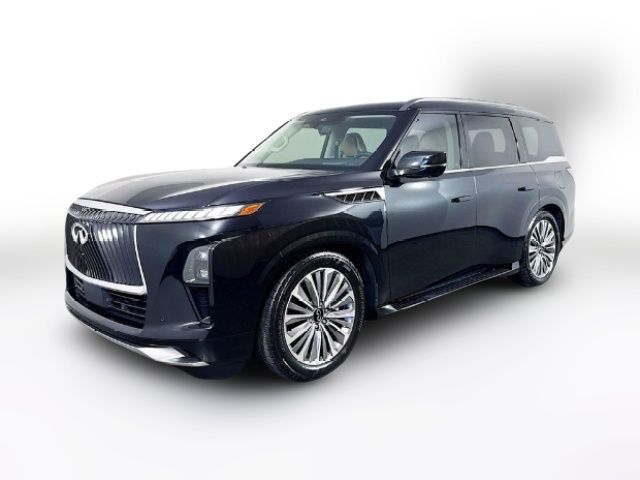 2025 INFINITI QX80 Sensory