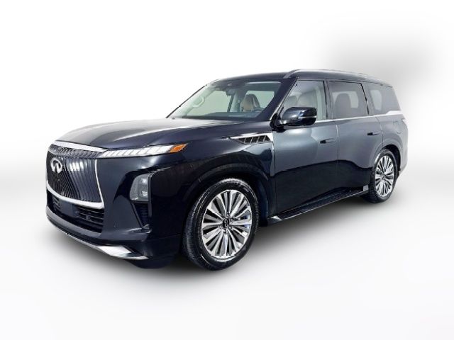 2025 INFINITI QX80 Sensory