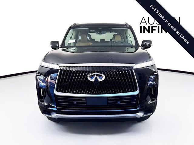 2025 INFINITI QX80 Sensory