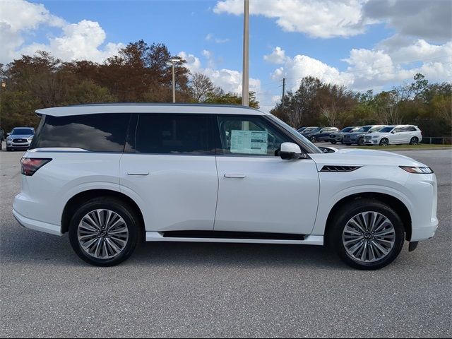 2025 INFINITI QX80 Sensory