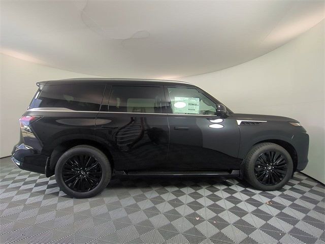 2025 INFINITI QX80 Sensory