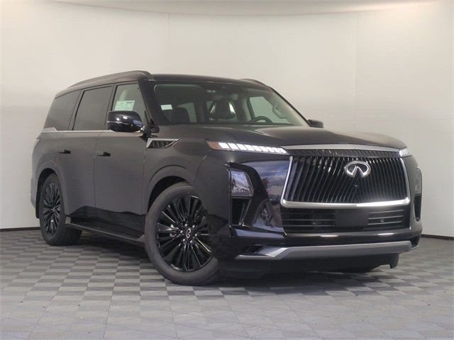 2025 INFINITI QX80 Sensory