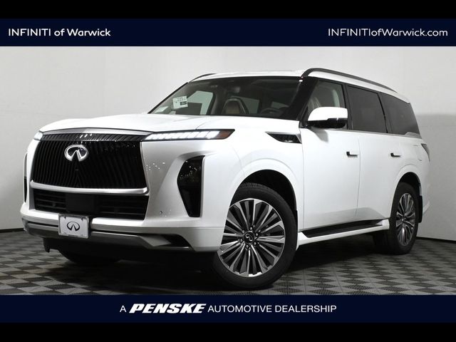 2025 INFINITI QX80 Sensory