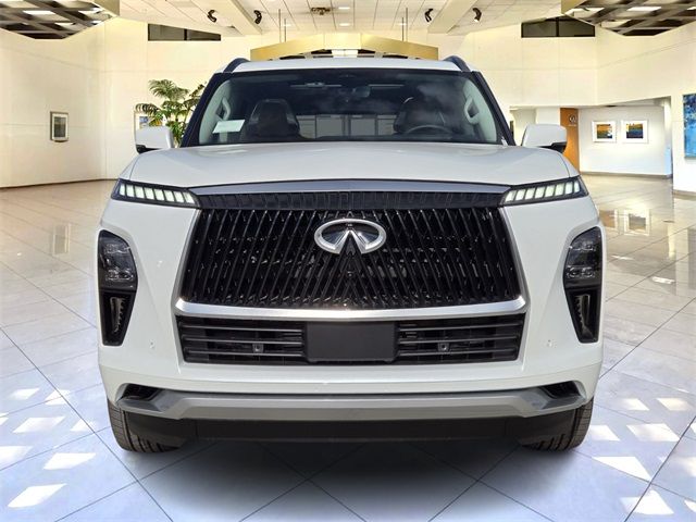 2025 INFINITI QX80 Sensory