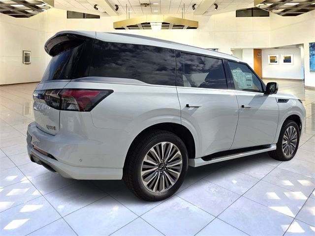 2025 INFINITI QX80 Sensory