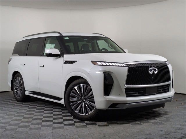 2025 INFINITI QX80 Sensory