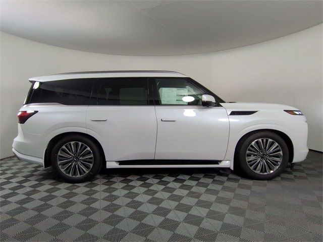 2025 INFINITI QX80 Sensory