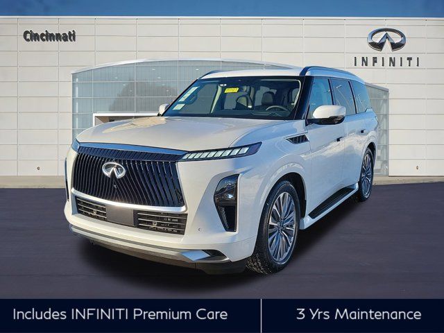 2025 INFINITI QX80 Sensory