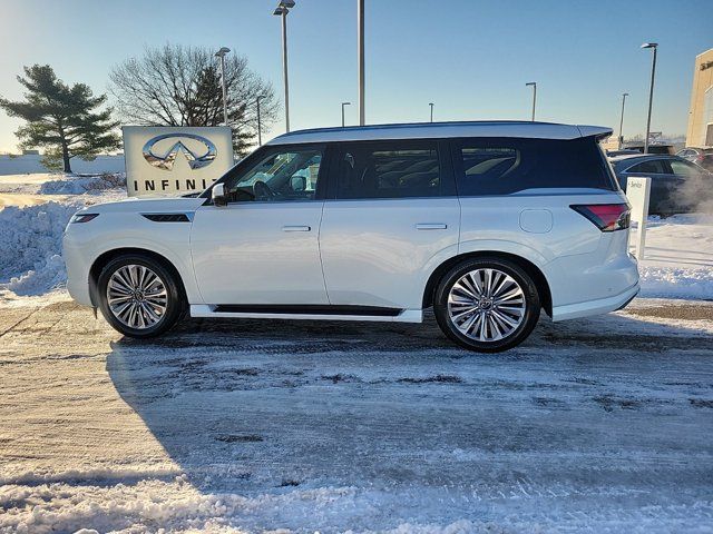 2025 INFINITI QX80 Sensory