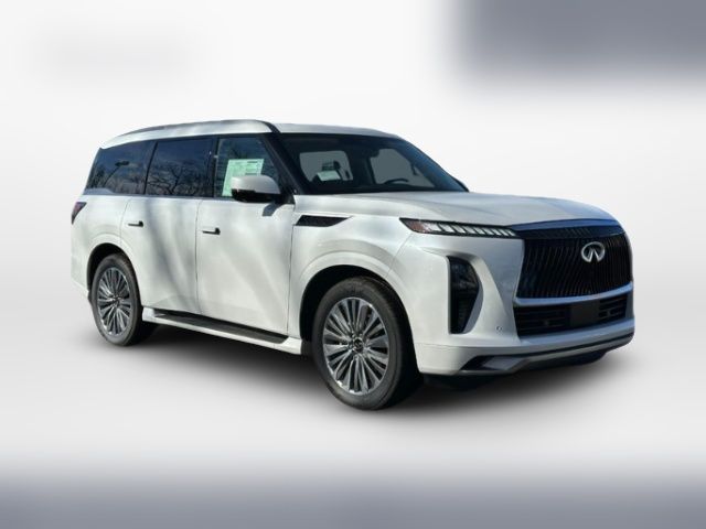 2025 INFINITI QX80 Sensory