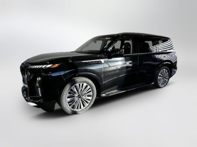 2025 INFINITI QX80 Sensory