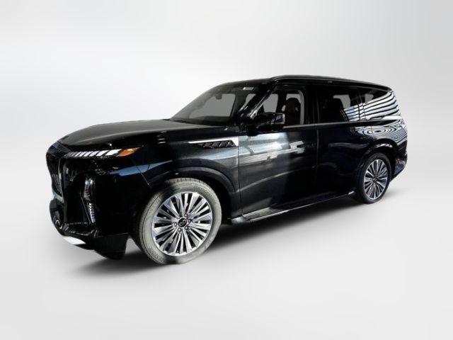 2025 INFINITI QX80 Sensory